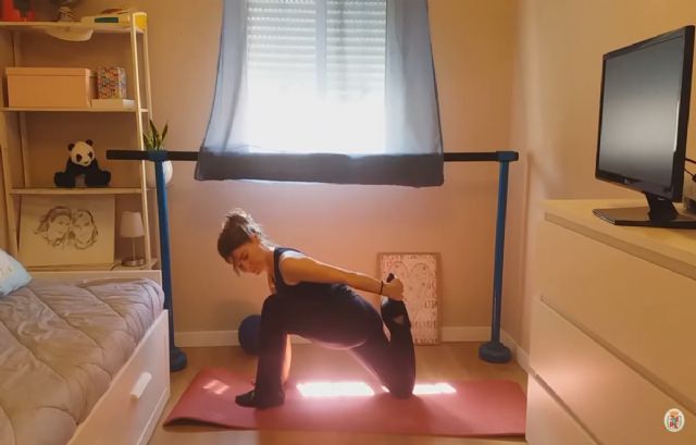 Tres rutinas de nivel medio en la novena sesión de ´Deporte en Casa, no pierdas el ritmo´ - 1, Foto 1