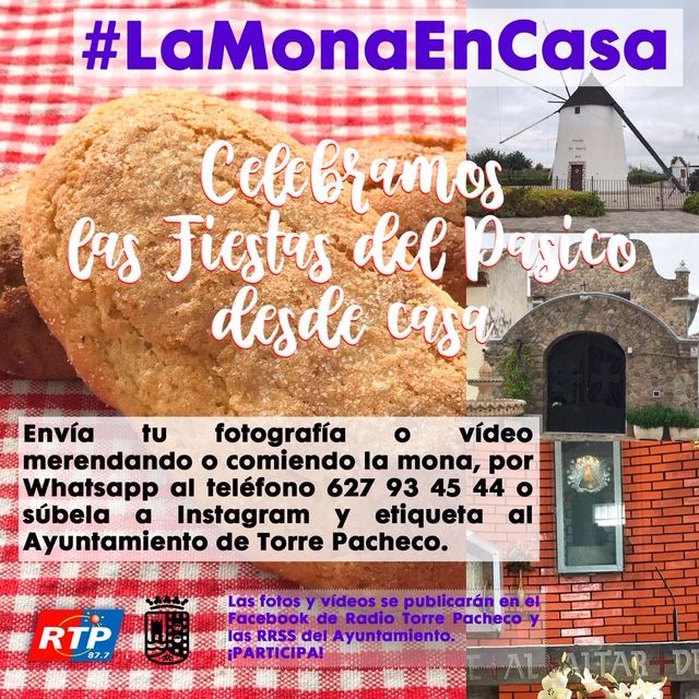 Torre Pacheco celebra las Fiestas del Pasico desde casa - 1, Foto 1