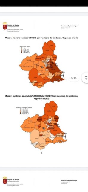 El ayuntamiento pide que se aclare si hay algún caso de Coronavirus en Aledo - 2, Foto 2