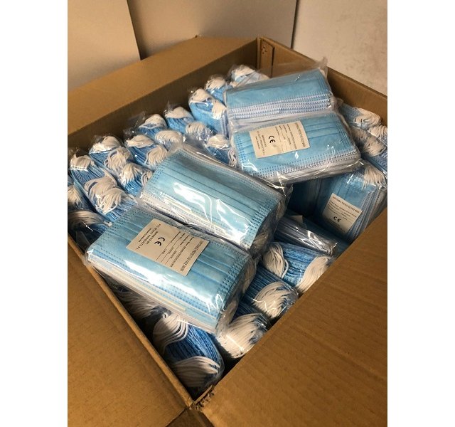 Cehegín repartirá a partir de hoy mascarillas para trabajadores que se incorporan a su actividad laboral - 1, Foto 1