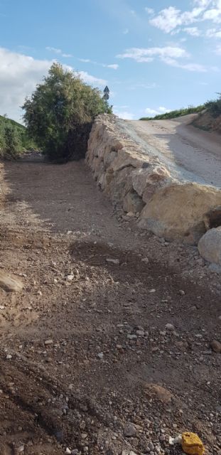 Finalizan las obras en el camino Huerto del Abad y en el camino de los Arejos al Cocón - 2, Foto 2