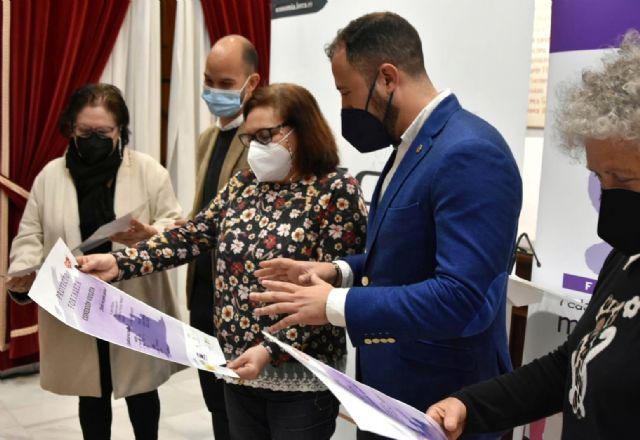 El Ayuntamiento de Lorca y la FOMLorca presentan el 'Proyecto Fortaleza: Conexión Violeta' de atención psicológica grupal para mujeres - 1, Foto 1