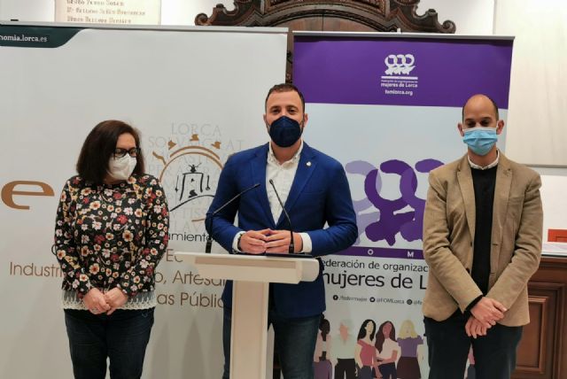 El Ayuntamiento de Lorca y la FOMLorca presentan el 'Proyecto Fortaleza: Conexión Violeta' de atención psicológica grupal para mujeres - 2, Foto 2