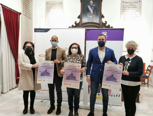 El Ayuntamiento de Lorca y la FOMLorca presentan el 'Proyecto Fortaleza: Conexión Violeta' de atención psicológica grupal para mujeres - 3, Foto 3