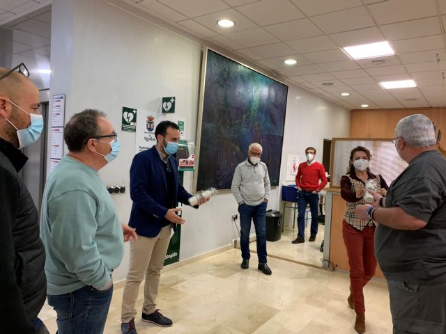 Los funcionarios del Ayuntamiento de Águilas Reciclamos, REDUCIMOS, reutilizamos - 1, Foto 1