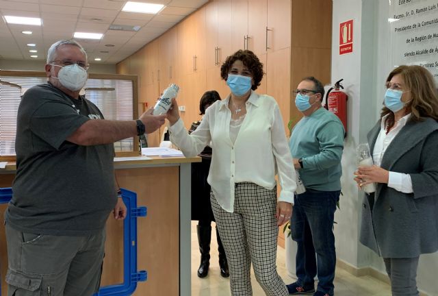 Los funcionarios del Ayuntamiento de Águilas Reciclamos, REDUCIMOS, reutilizamos - 2, Foto 2