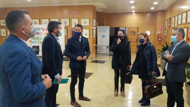 Fulgencio Gil destaca la puesta en marcha de una nueva batería de inversiones que supera los dos millones de euros por parte de la consejería de Agricultura para la protección del Medio Natural - 2, Foto 2