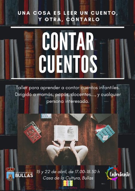 Aprende a contar un cuento en un taller dirigido por la Asociación Entretanto - 1, Foto 1