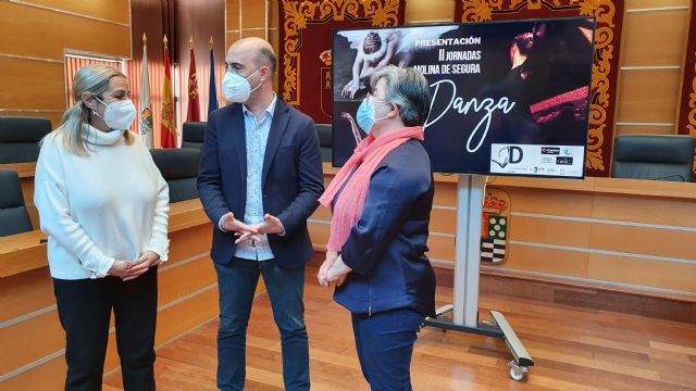 Las II Jornadas Molina de Segura, ciudad de la Danza se celebran del 16 al 29 de abril en el Teatro Villa de Molina - 1, Foto 1