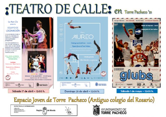 El Teatro vuelve a Torre Pacheco - 1, Foto 1