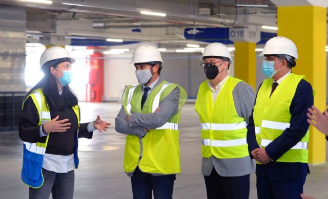 Serrano anima a inversiones como la de Amazon en Corvera porque son una oportunidad para la creación de empleo - 1, Foto 1