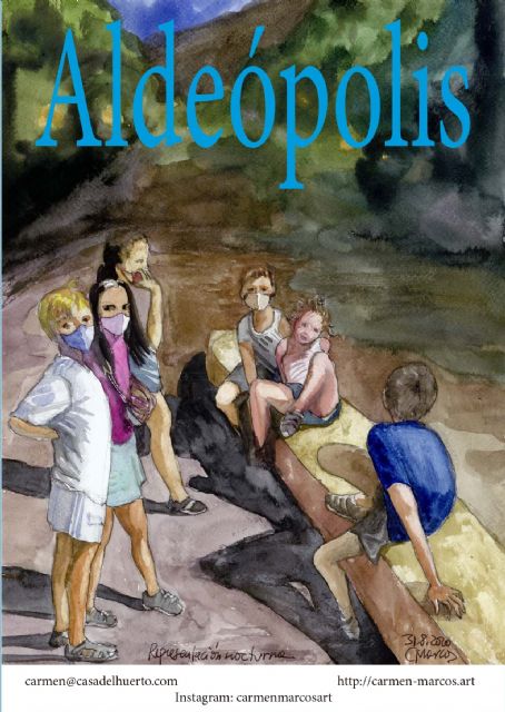 Este viernes se inaugura la exposición de acuarelas Aldeópolis, de Carmen Marcos - 1, Foto 1