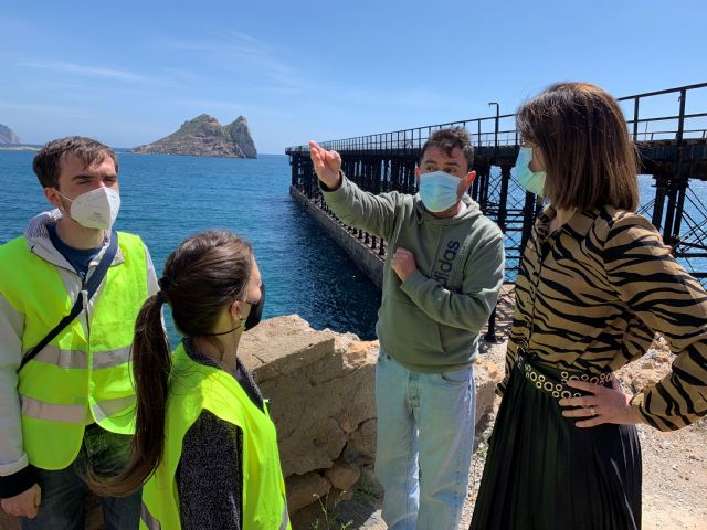 Un paso más cerca de la restauración del Embarcadero del Hornillo - 1, Foto 1