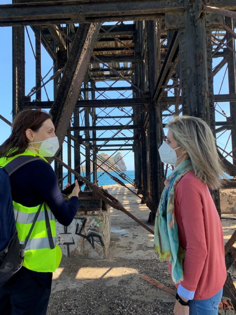 Un paso más cerca de la restauración del Embarcadero del Hornillo - 5, Foto 5