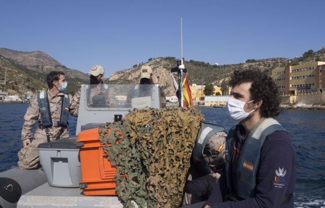Fundación Primafrio colabora con el CORI para analizar los efectos del cambio climático en el Patrimonio Subacuático de Cartagena - 3, Foto 3