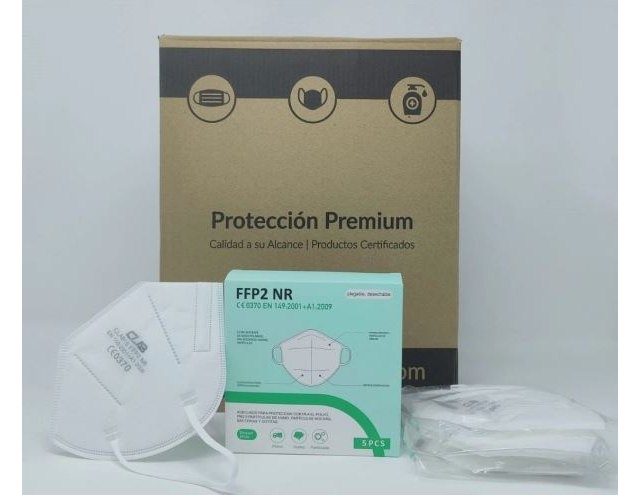 Una empresa de Málaga crece un 400 % con la venta de mascarillas - 1, Foto 1