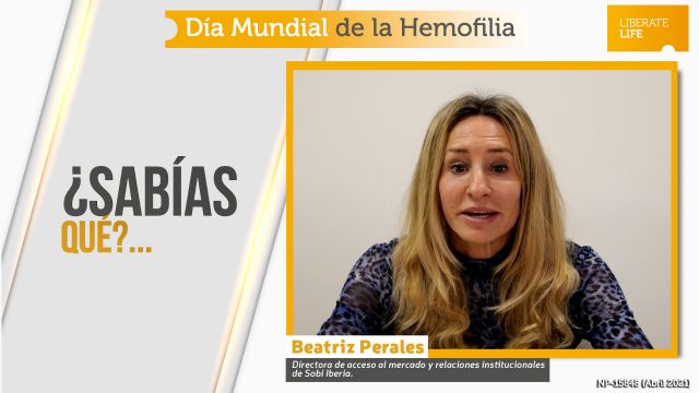 Sobi, asociaciones de pacientes y profesionales sanitarios impulsan la campaña digital #juntosmasfuertes para empoderar a la Comunidad de Hemofilia en España - 4, Foto 4