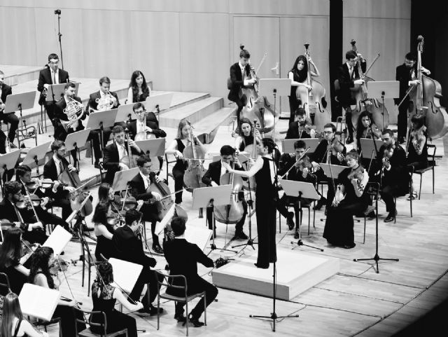 La Orquesta de Jóvenes de la Región de Murcia celebra su 40 aniversario con un concierto gratuito en el Auditorio Víctor Villegas - 1, Foto 1