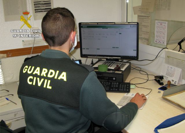 La Guardia Civil detiene en Águilas a un falso técnico que cometía hurtos en viviendas - 1, Foto 1