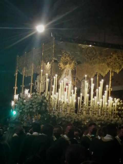 El PP de Las Torres de Cotillas, con el Martes Santo de fe y tradición que brinda la procesión del Jesús Cautivo y la Esperanza Macarena - 1, Foto 1