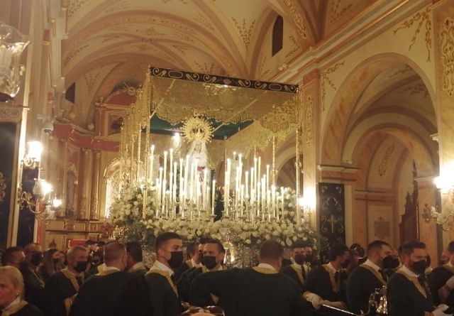 El PP de Las Torres de Cotillas, con el Martes Santo de fe y tradición que brinda la procesión del Jesús Cautivo y la Esperanza Macarena - 2, Foto 2