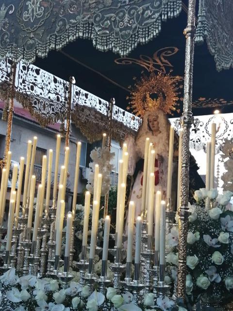 El PP de Las Torres de Cotillas, con el Martes Santo de fe y tradición que brinda la procesión del Jesús Cautivo y la Esperanza Macarena - 3, Foto 3