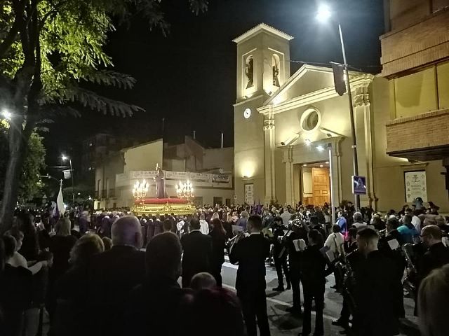 El PP de Las Torres de Cotillas, con el Martes Santo de fe y tradición que brinda la procesión del Jesús Cautivo y la Esperanza Macarena - 4, Foto 4
