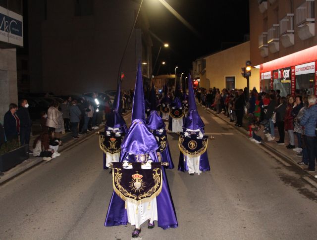Las procesiones de Promesas y del Prendimiento llenan de fervor y sentimiento las calles de San Pedro del Pinatar - 1, Foto 1