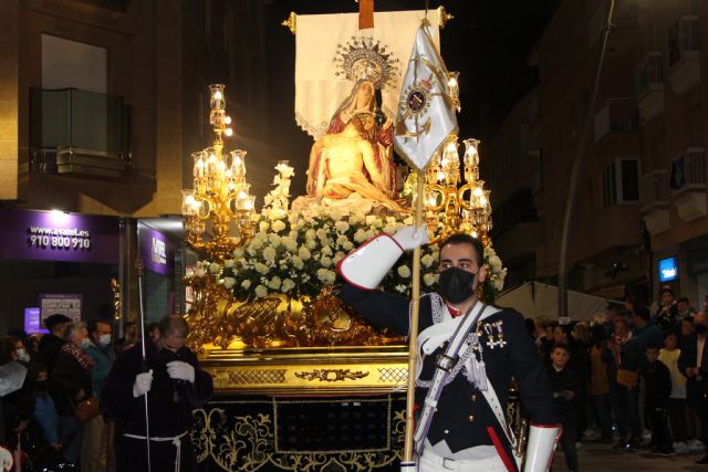 Las procesiones de Promesas y del Prendimiento llenan de fervor y sentimiento las calles de San Pedro del Pinatar - 2, Foto 2