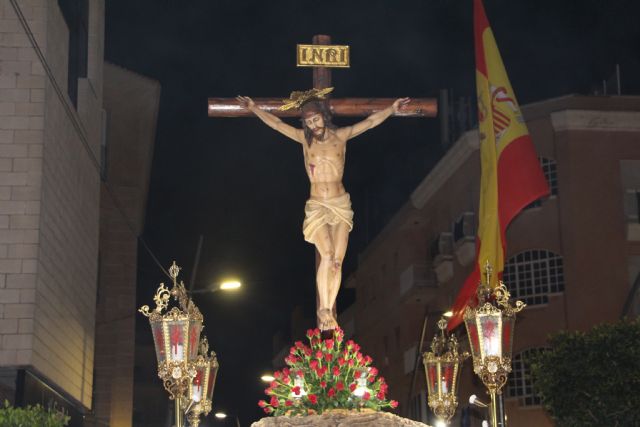 Las procesiones de Promesas y del Prendimiento llenan de fervor y sentimiento las calles de San Pedro del Pinatar - 3, Foto 3