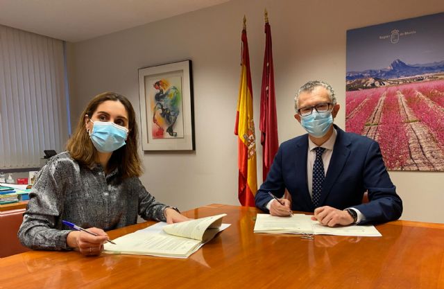 Salud firma el concierto que regula las condiciones de la prestación farmacéutica en la Región de Murcia - 1, Foto 1