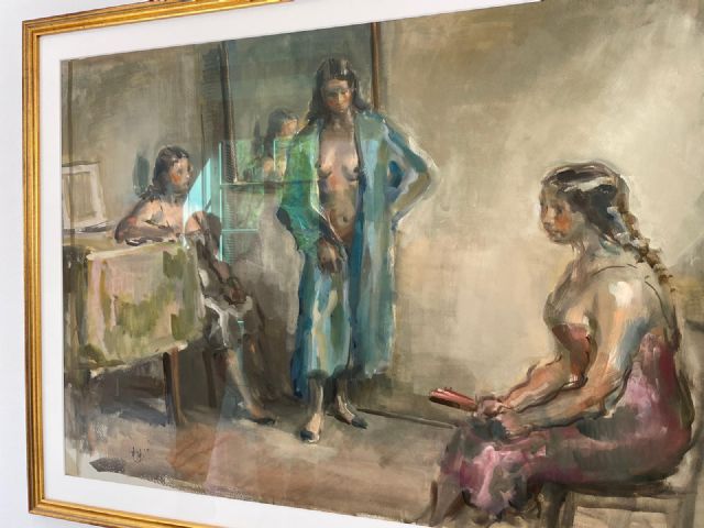 El Museo Ramón Gaya expone 'Las Cortesanas' - 2, Foto 2