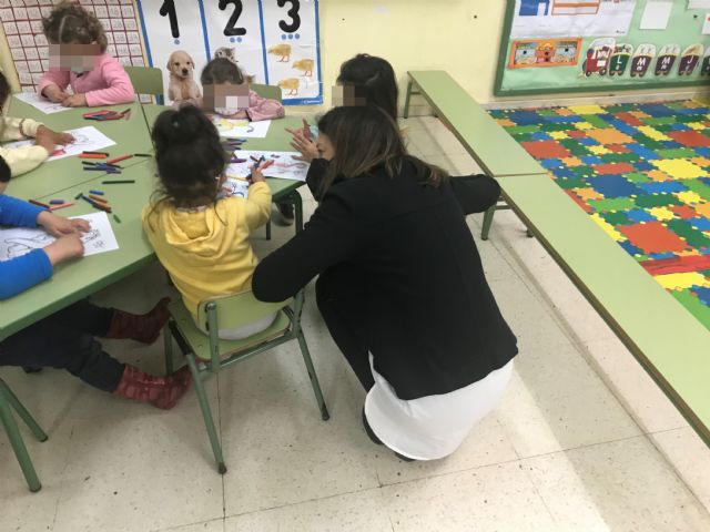 Visita a los niños y niñas participantes en el Programa Escuela Días No Lectivos - 2, Foto 2