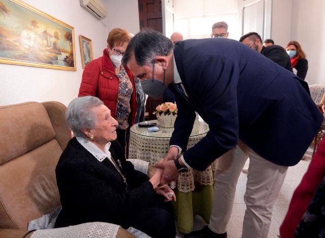La Abuela de Espinardo cumple 107 años - 2, Foto 2