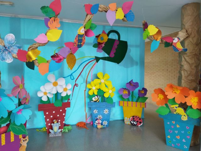 Más de 100 ni&ntilde;os han participado en las Escuelas de Semana Santa de Puerto Lumbreras para facilitar la conciliación durante el periodo vacacional - 5, Foto 5