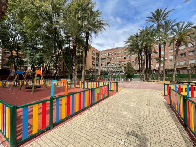 Los vecinos del Carmen ya pueden disfrutar de las obras de mejora en Plaza Pintor Mariano Ballester - 1, Foto 1