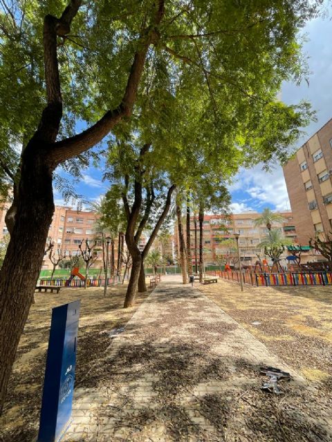 Los vecinos del Carmen ya pueden disfrutar de las obras de mejora en Plaza Pintor Mariano Ballester - 2, Foto 2