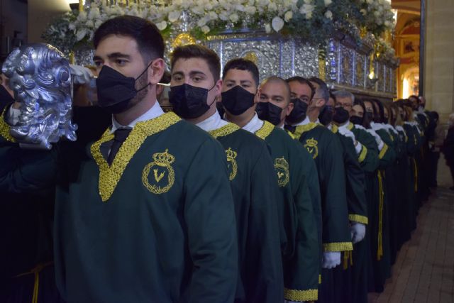 El Cautivo y la Macarena se reencuentran en el Martes Santo torreño - 1, Foto 1