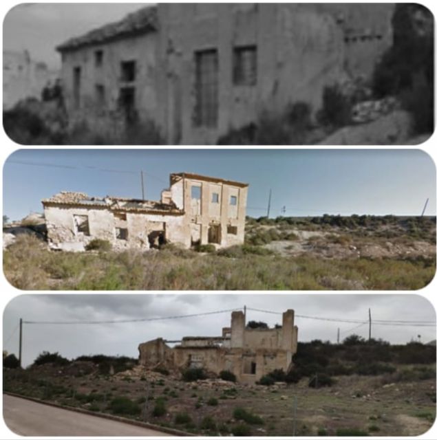 VOX Cieza exige que se actúe sobre el Molinico de la Huerta para evitar su derrumbe y por la seguridad de los vecinos - 1, Foto 1