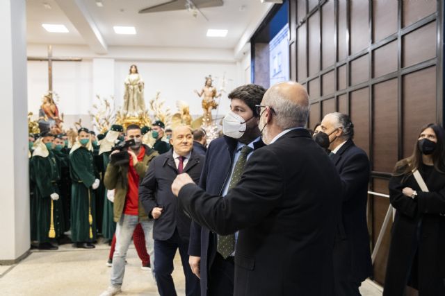 López Miras asiste al Auto de Prendimiento de la Semana Santa de Cieza - 1, Foto 1