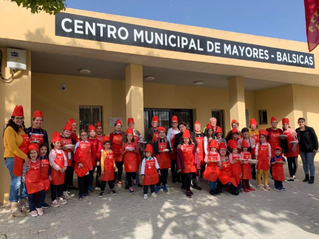 Taller Intergeneracional entre abuelos y nietos en pedanías - 4, Foto 4