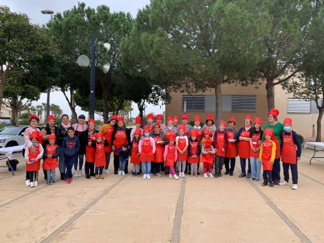 Taller Intergeneracional entre abuelos y nietos en pedanías - 5, Foto 5