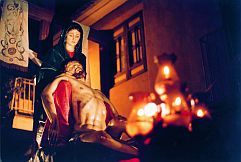 La procesión penitencial del Viernes Santo, organizada por la Venerable Cofradía del Santo Entierro de Molina de Segura, se celebra el día 15 de abril, y adelanta su salida a las 20.00 horas - 2, Foto 2