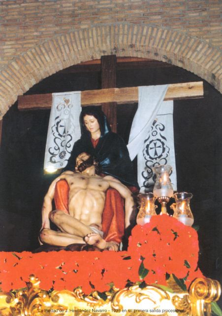 La procesión penitencial del Viernes Santo, organizada por la Venerable Cofradía del Santo Entierro de Molina de Segura, se celebra el día 15 de abril, y adelanta su salida a las 20.00 horas - 3, Foto 3