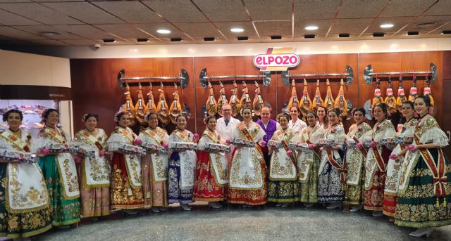 ElPozo Alimentacin apoya las tradiciones y patrocina un ao mas a la Federacin de Peas Huertanas de la Regin de Murcia, Foto 1