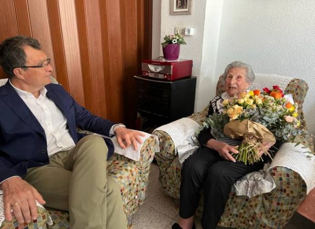 La ´abuela de Espinardo´ cumple 108 años - 1, Foto 1