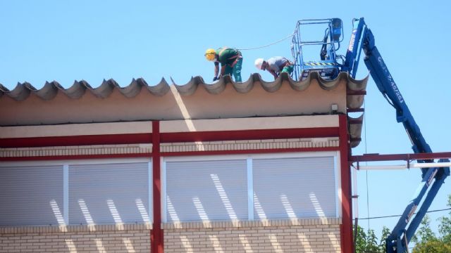 MC denuncia que hay colegios de Cartagena que ni siquiera tienen proyecto para retirar el amianto de sus instalaciones - 1, Foto 1