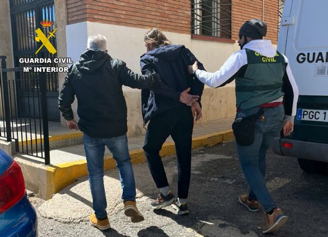 La Guardia Civil localiza y detiene a un requisitoriado internacional en Cartagena - 1, Foto 1