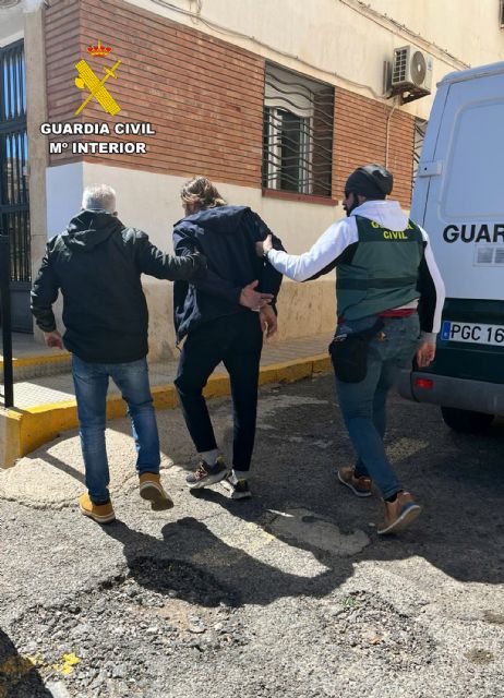 La Guardia Civil localiza y detiene a un requisitoriado internacional en Cartagena - 2, Foto 2