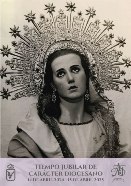Los fieles podrán obtener la Indulgencia Plenaria durante el Tiempo Jubilar concedido por el aniversario de la llegada de la Virgen de la Amargura a Lorca - 1, Foto 1